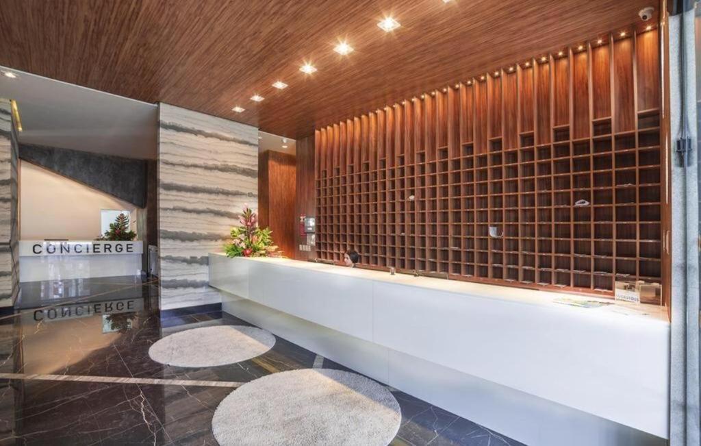 Edificio Time Luxo- Sc Apartment
